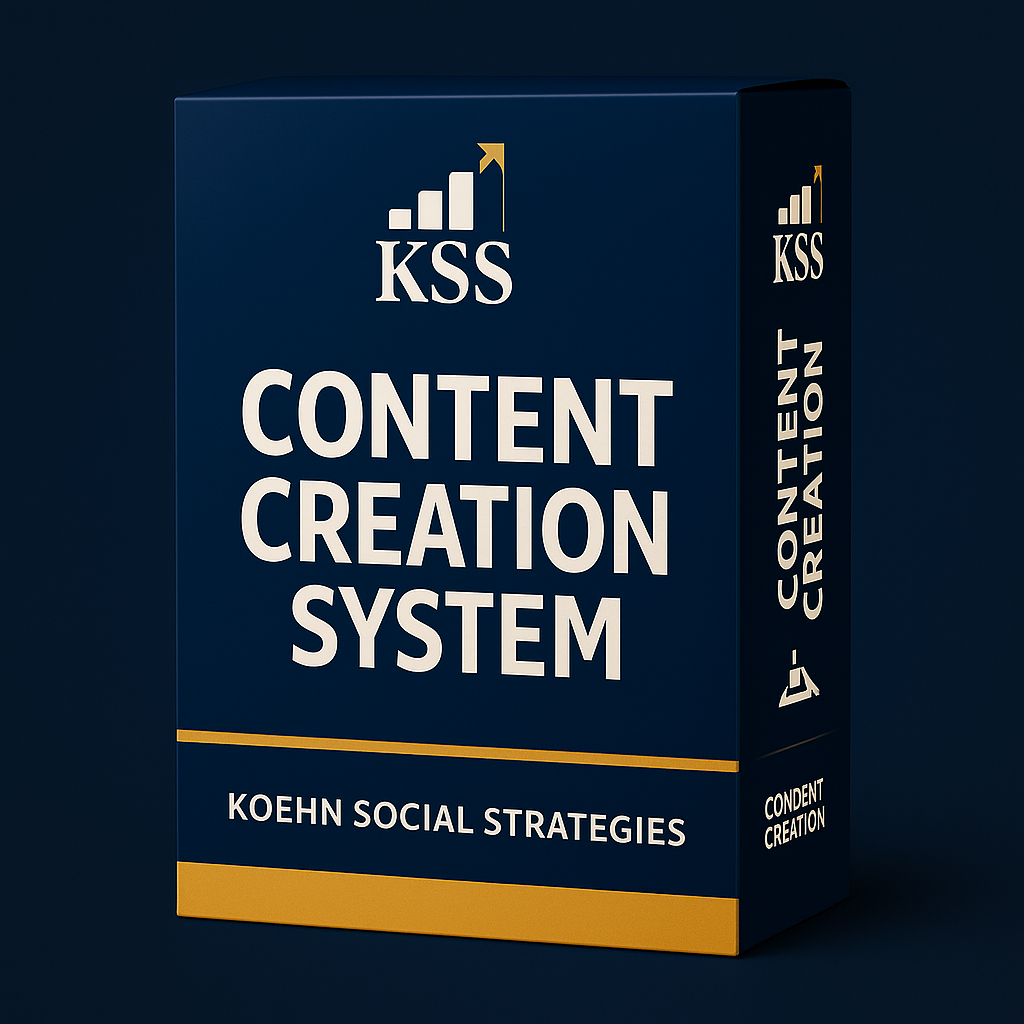 Content Creation System product image