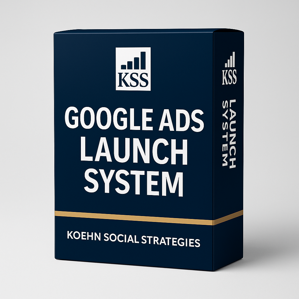 Google Ads Launch System product image