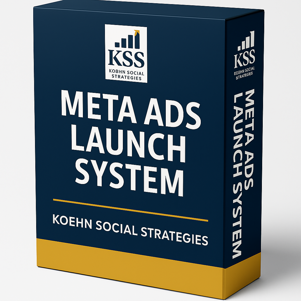 Meta Ads Launch System product image