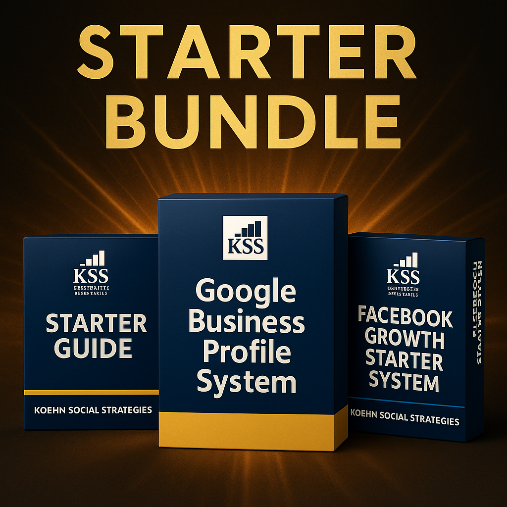 KSS Step 1 Starter Bundle