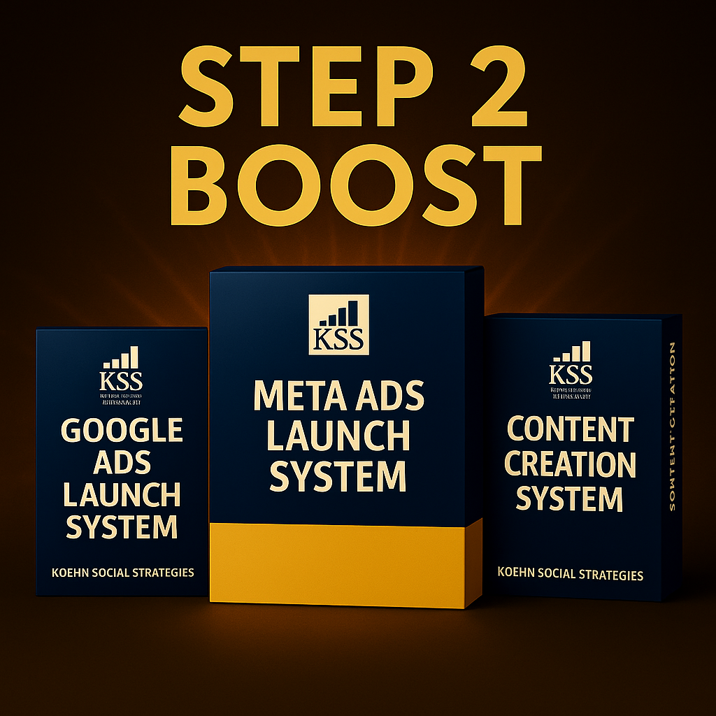 KSS Step 2 Boost Bundle